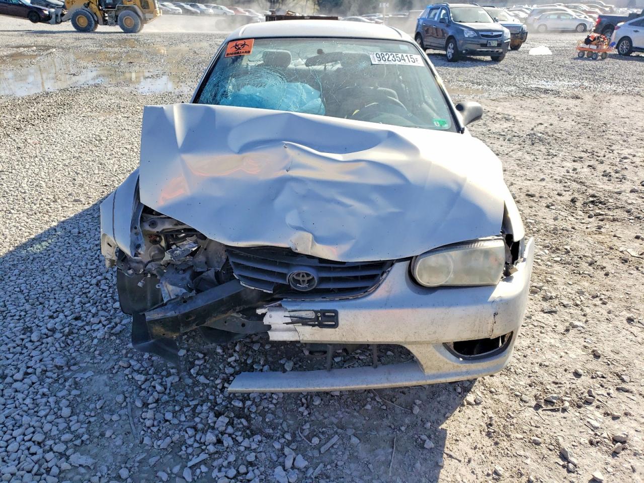 2001 TOYOTA COROLLA CE photo 5
