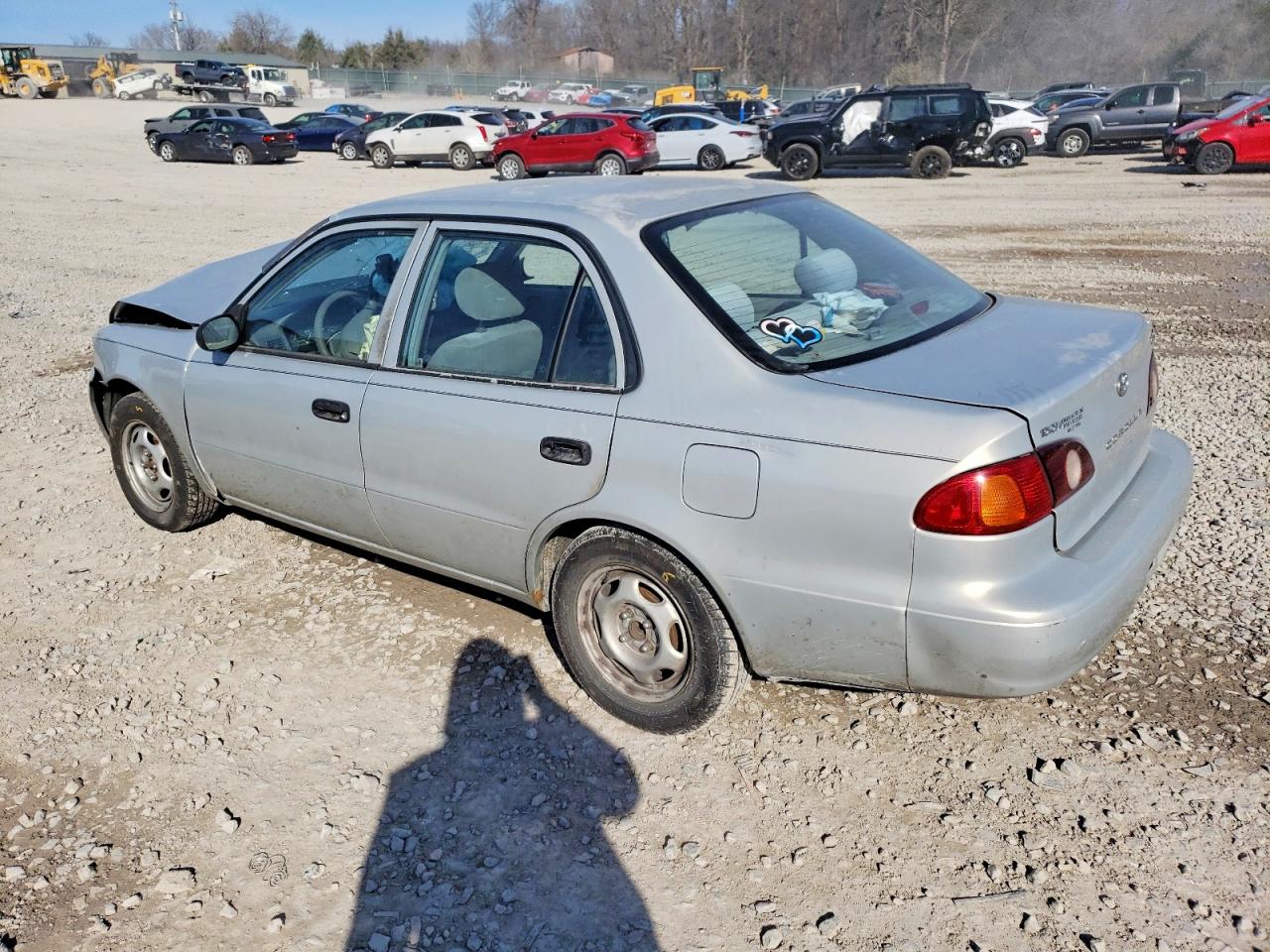 2001 TOYOTA COROLLA CE photo 2