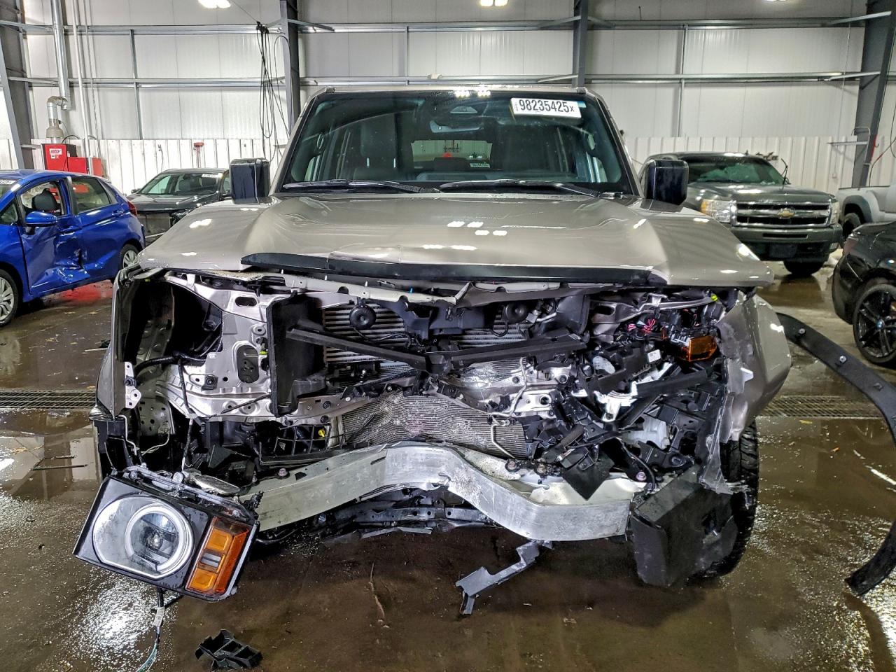2025 TOYOTA LAND CRUISER BASE photo 5