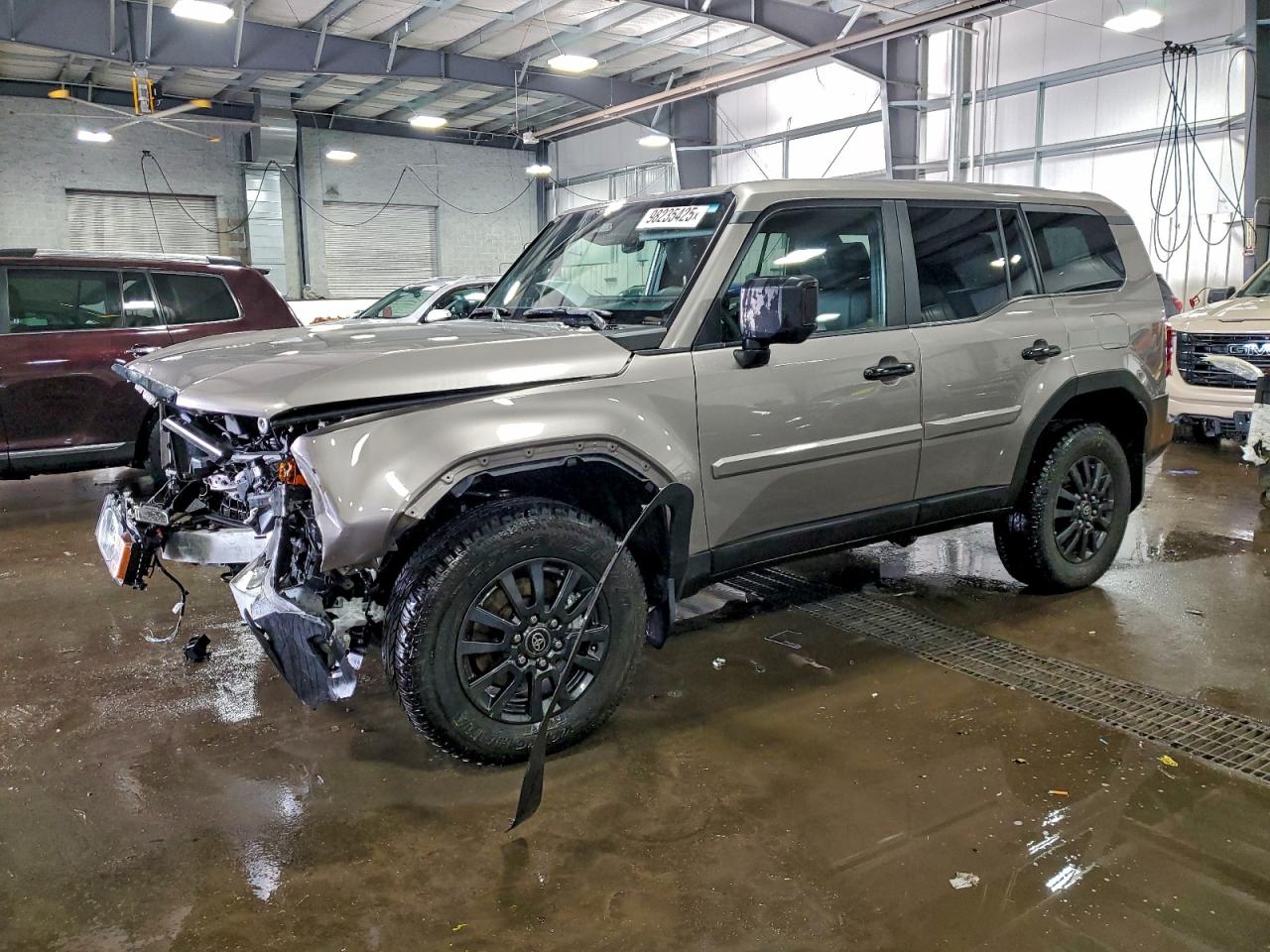 2025 TOYOTA LAND CRUISER