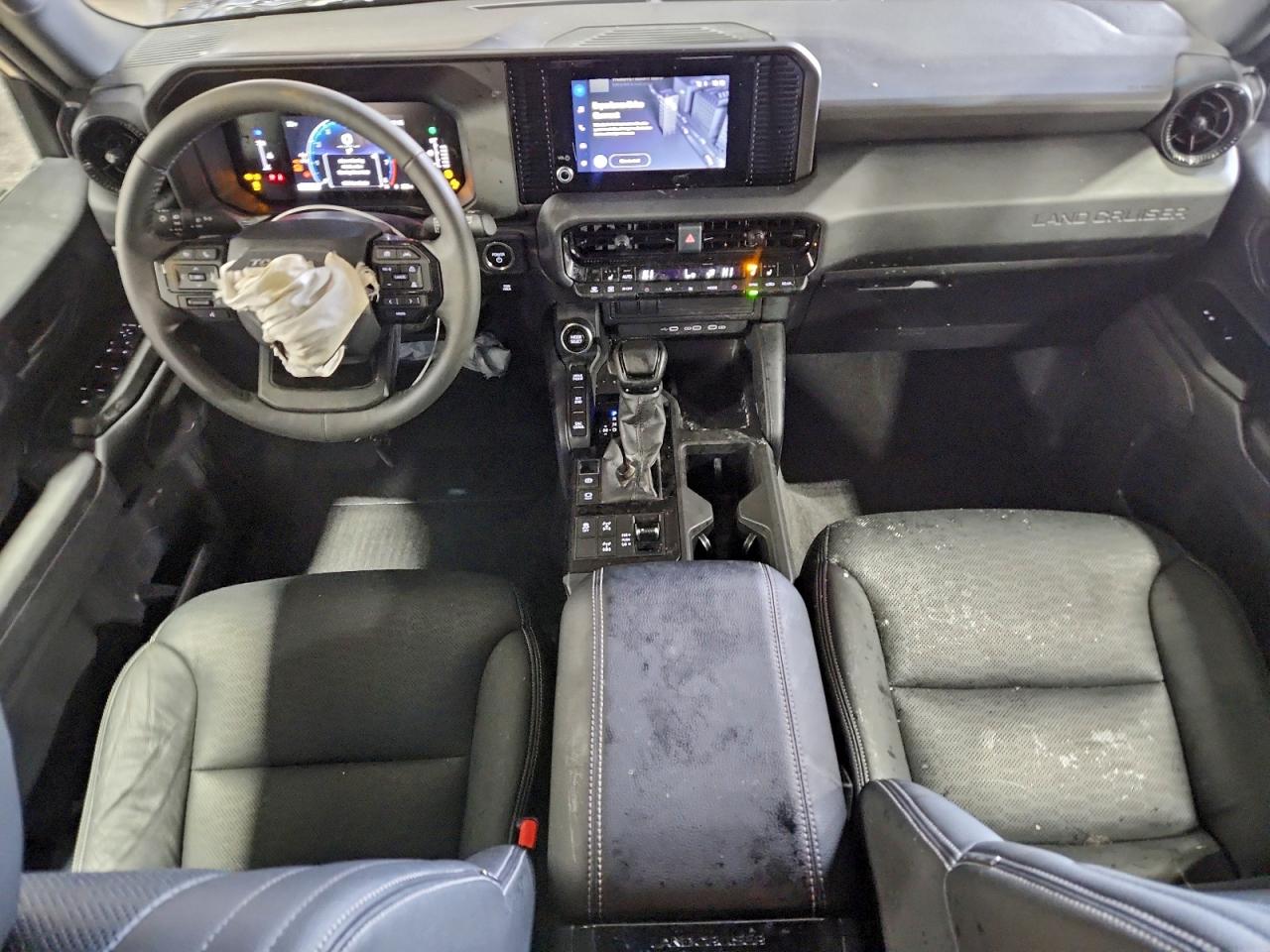 2025 TOYOTA LAND CRUISER BASE photo 8