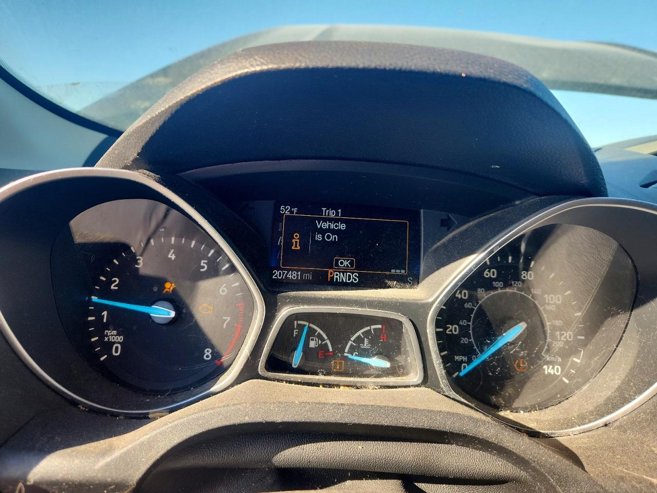 2018 FORD ESCAPE S photo 9