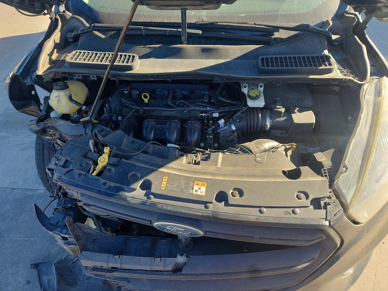 2018 FORD ESCAPE S photo 11