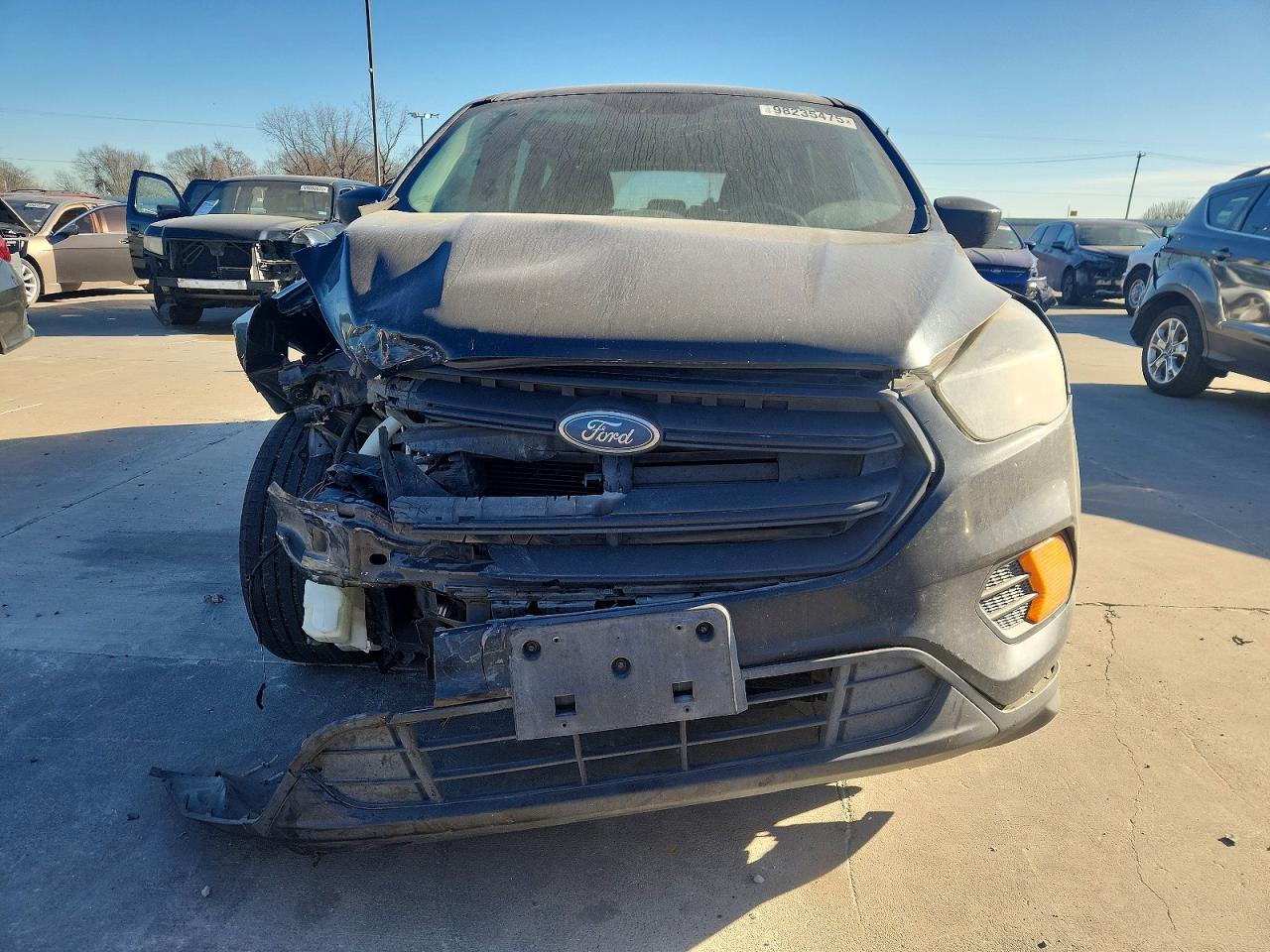 2018 FORD ESCAPE S photo 5