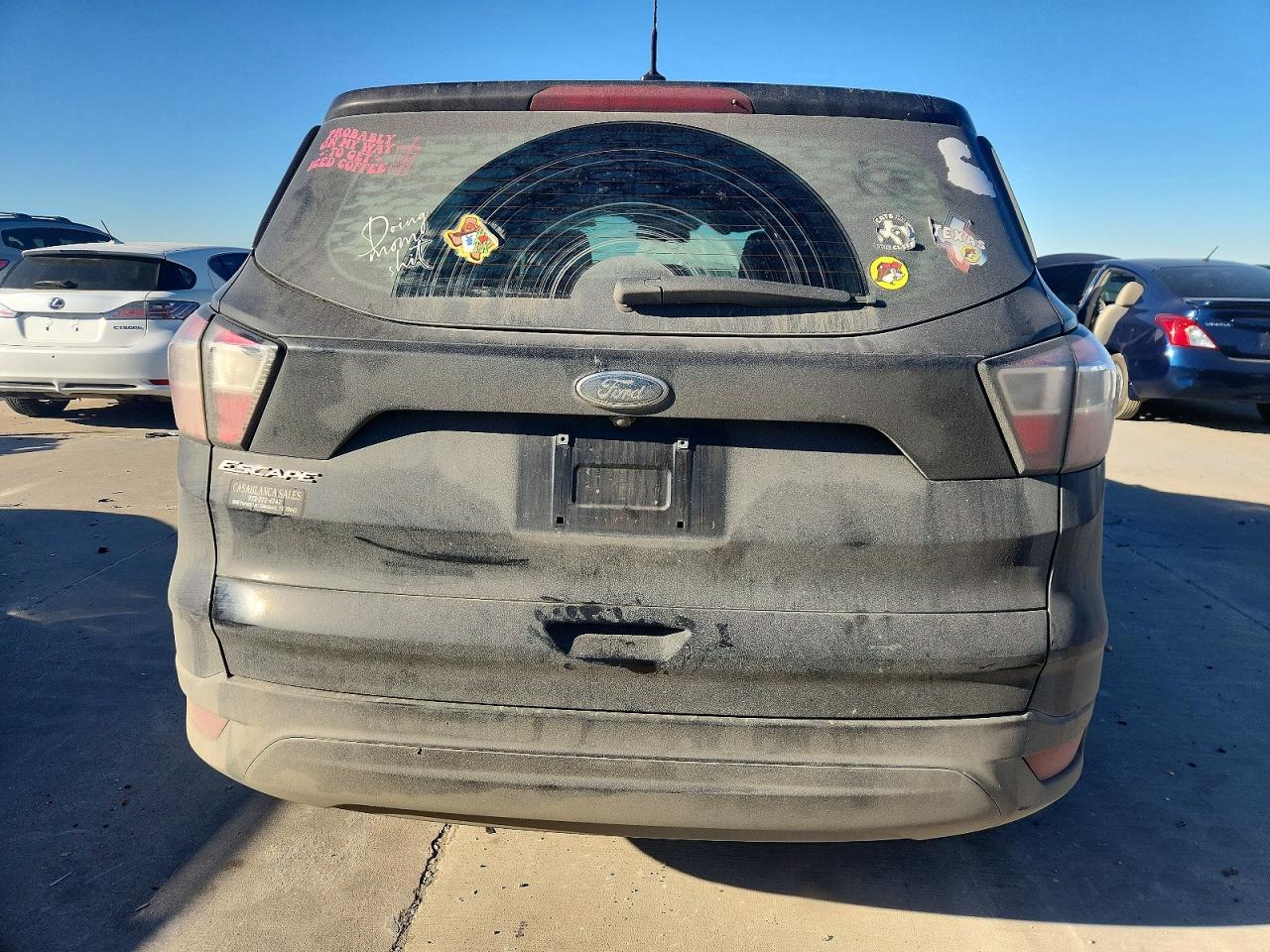 2018 FORD ESCAPE S photo 6