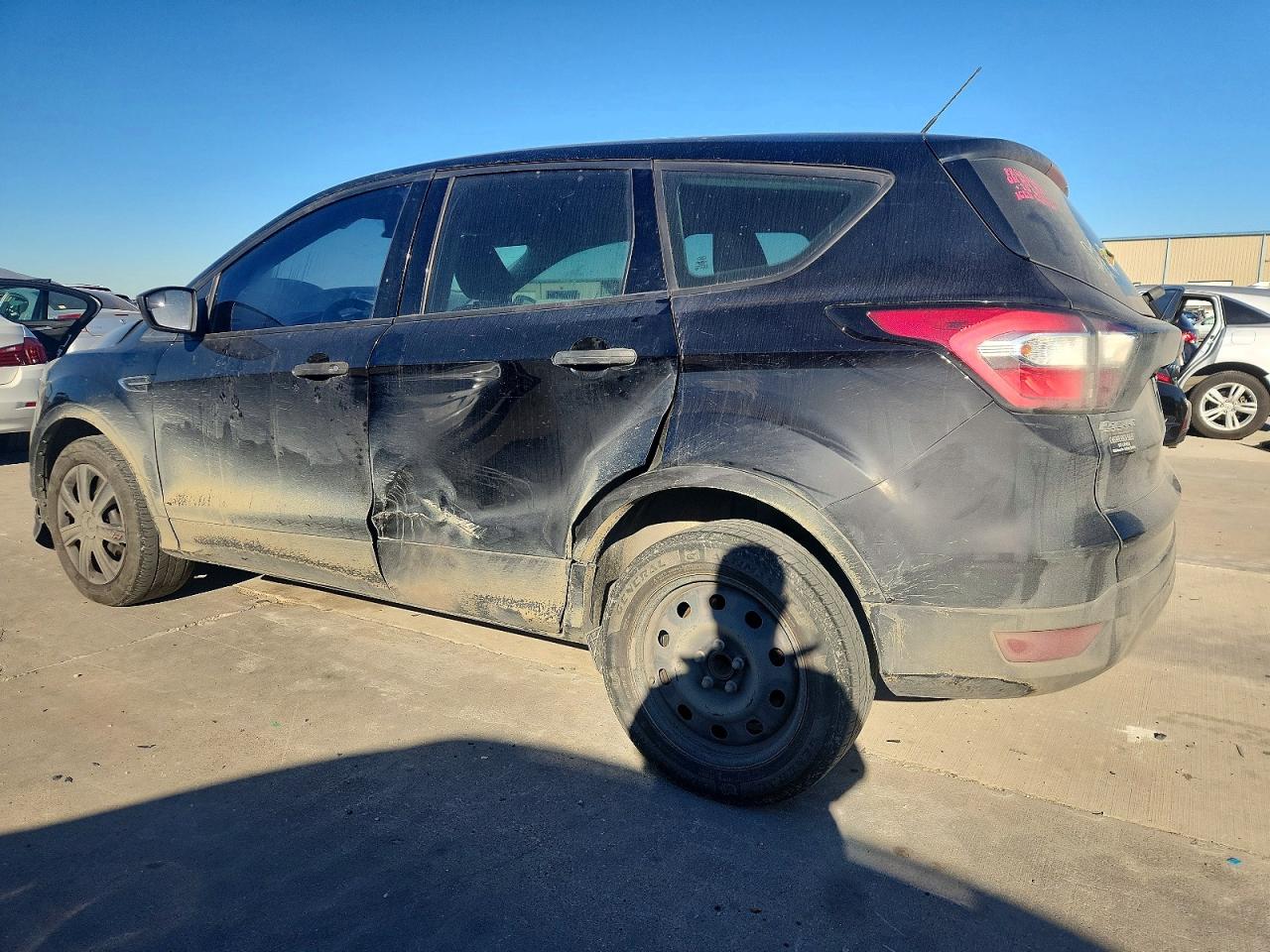 2018 FORD ESCAPE S photo 2