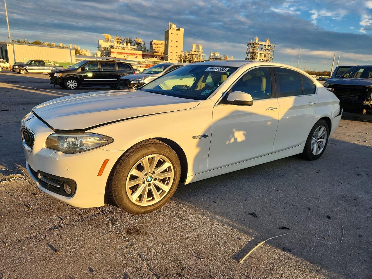 2016 BMW 528