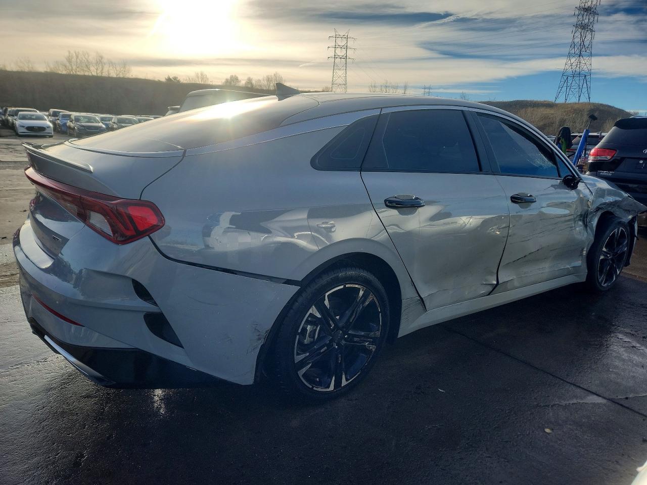 2023 KIA K5 GT-LINE photo 3