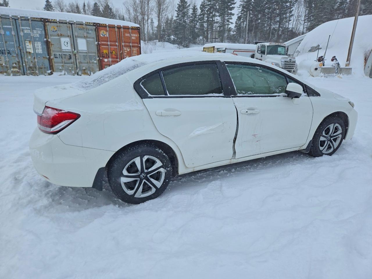 2014 HONDA CIVIC LX photo 7