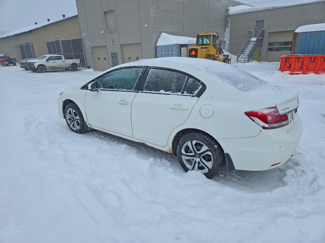 2014 HONDA CIVIC LX photo 4