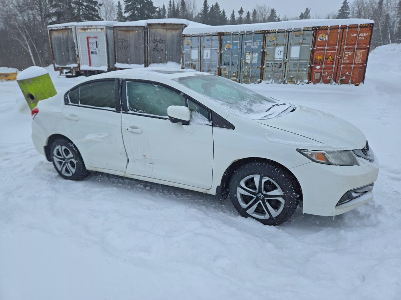 2014 HONDA CIVIC LX photo 10