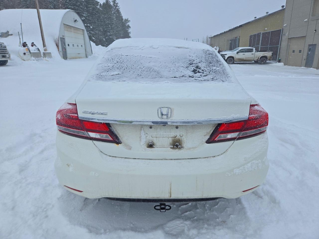 2014 HONDA CIVIC LX photo 16