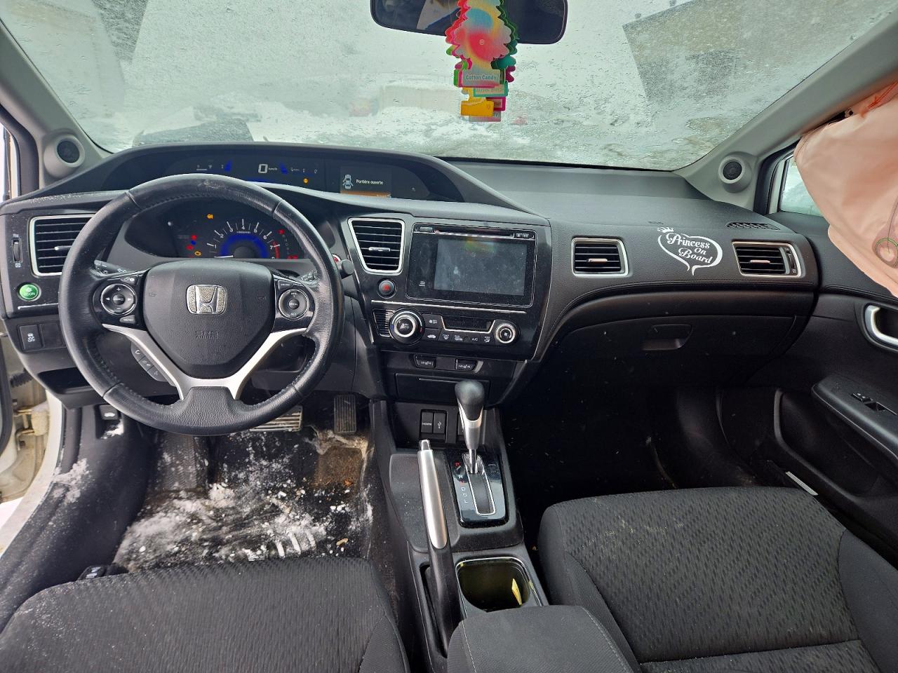 2014 HONDA CIVIC LX photo 22