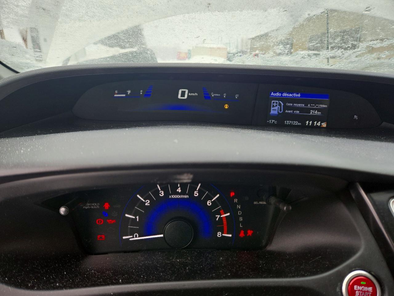 2014 HONDA CIVIC LX photo 25