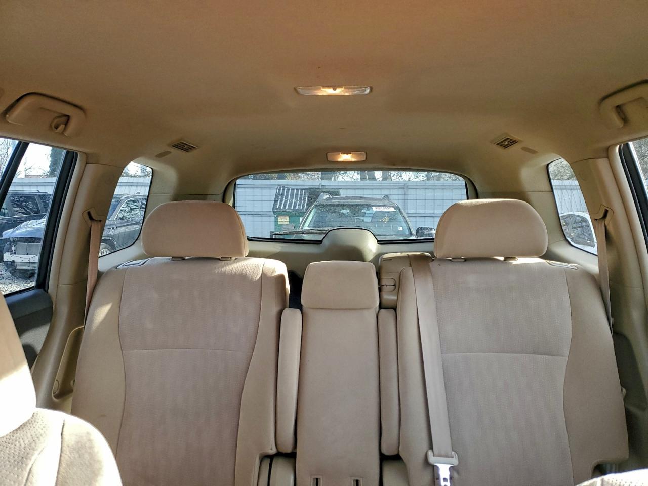2013 TOYOTA HIGHLANDER BASE photo 10