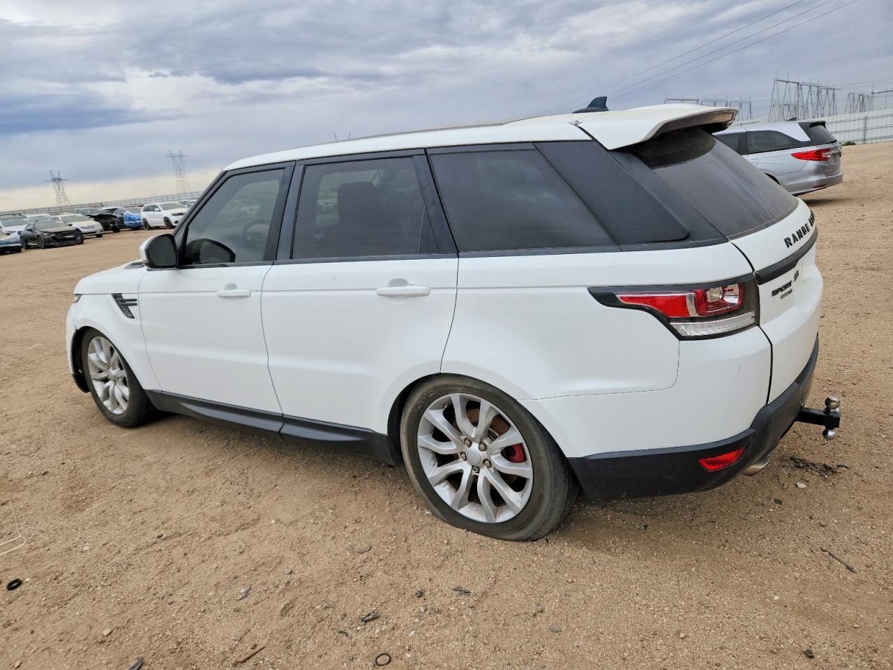 2016 LAND ROVER RANGE ROVER SPORT HSE photo 2