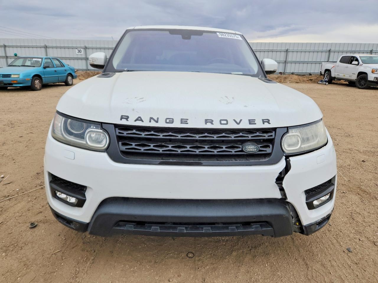 2016 LAND ROVER RANGE ROVER SPORT HSE photo 5