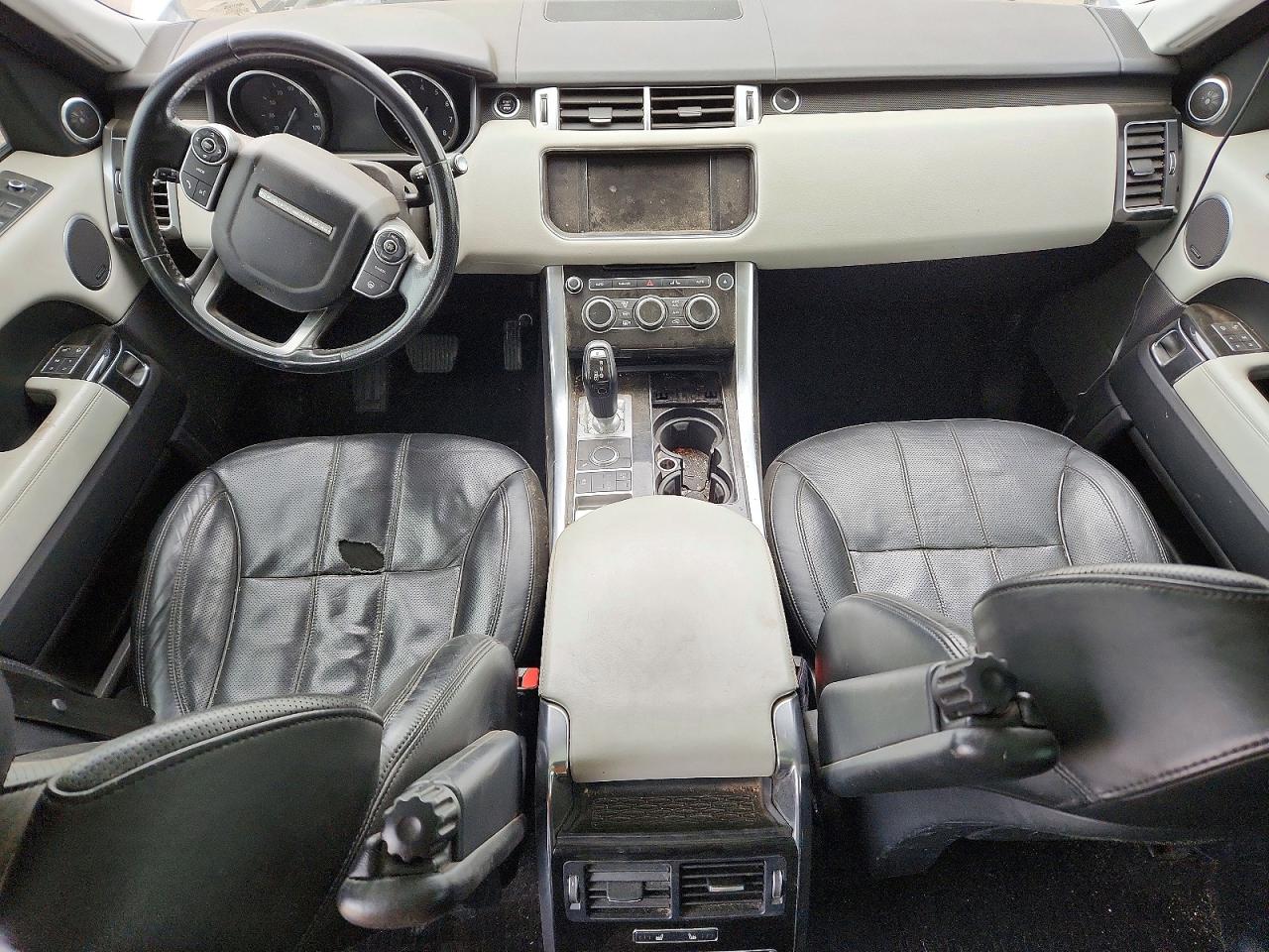 2016 LAND ROVER RANGE ROVER SPORT HSE photo 8