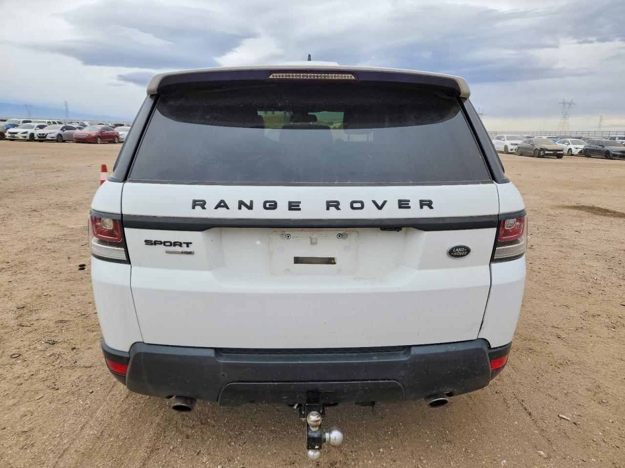 2016 LAND ROVER RANGE ROVER SPORT HSE photo 6