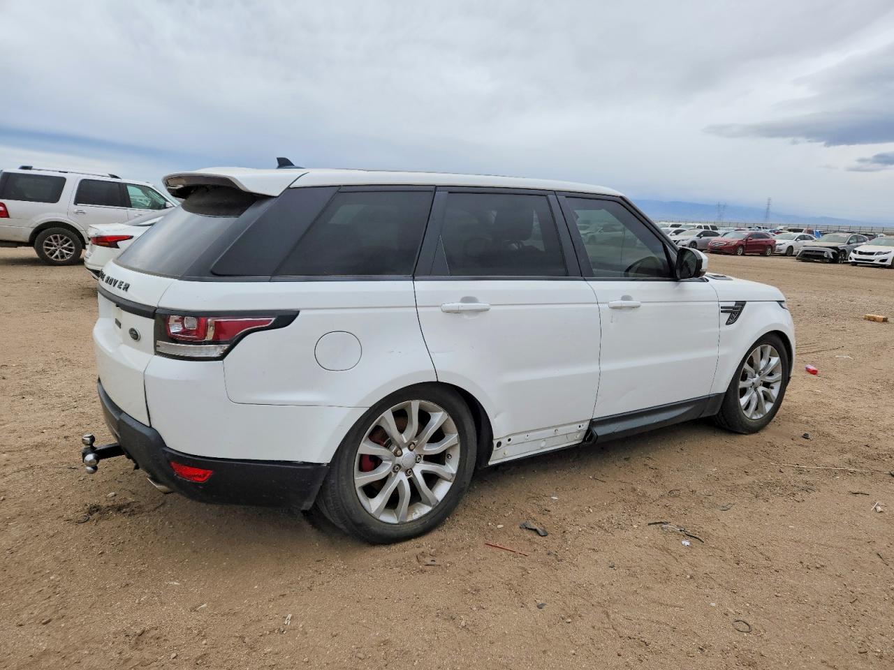 2016 LAND ROVER RANGE ROVER SPORT HSE photo 3