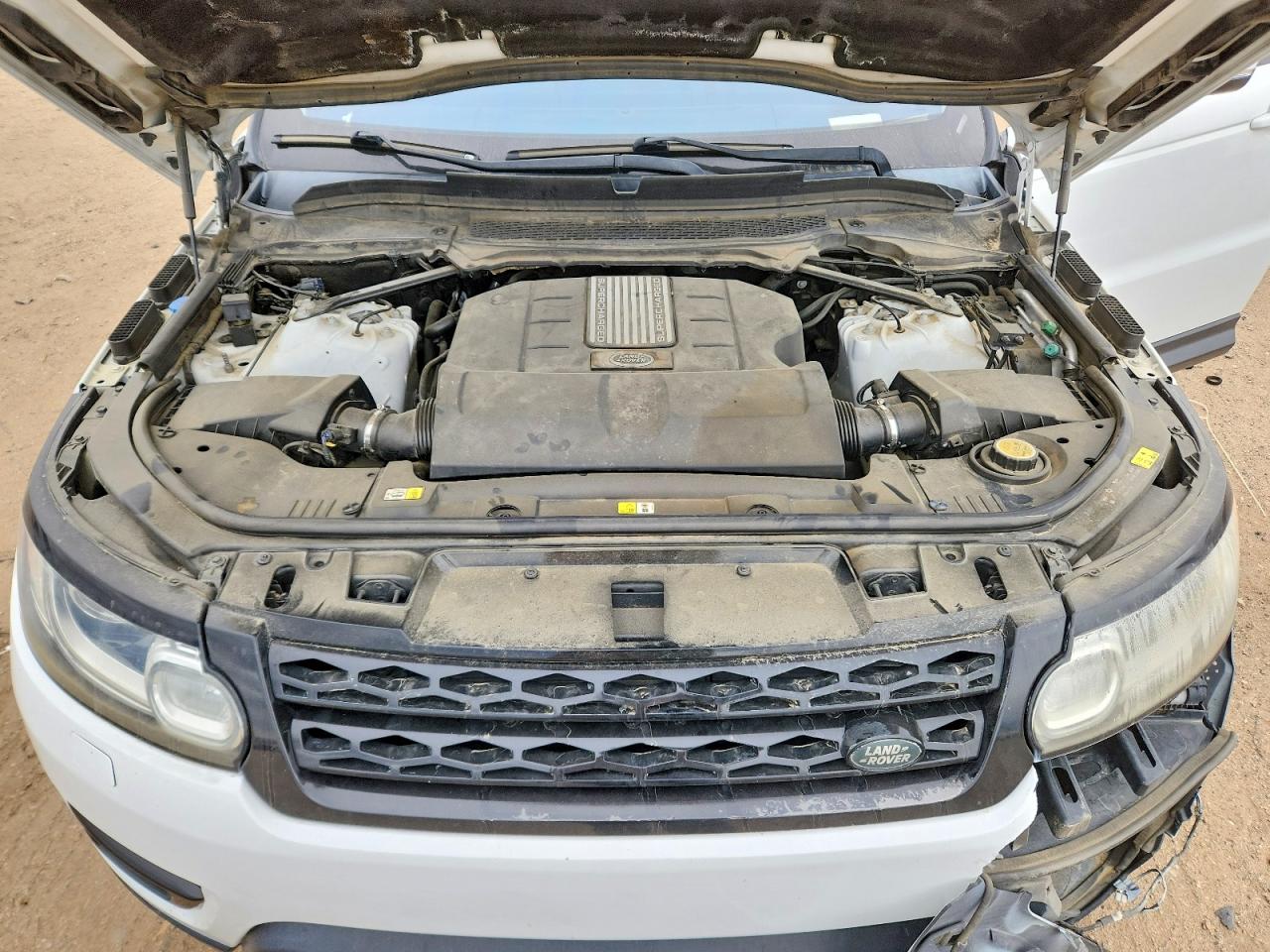 2016 LAND ROVER RANGE ROVER SPORT HSE photo 12