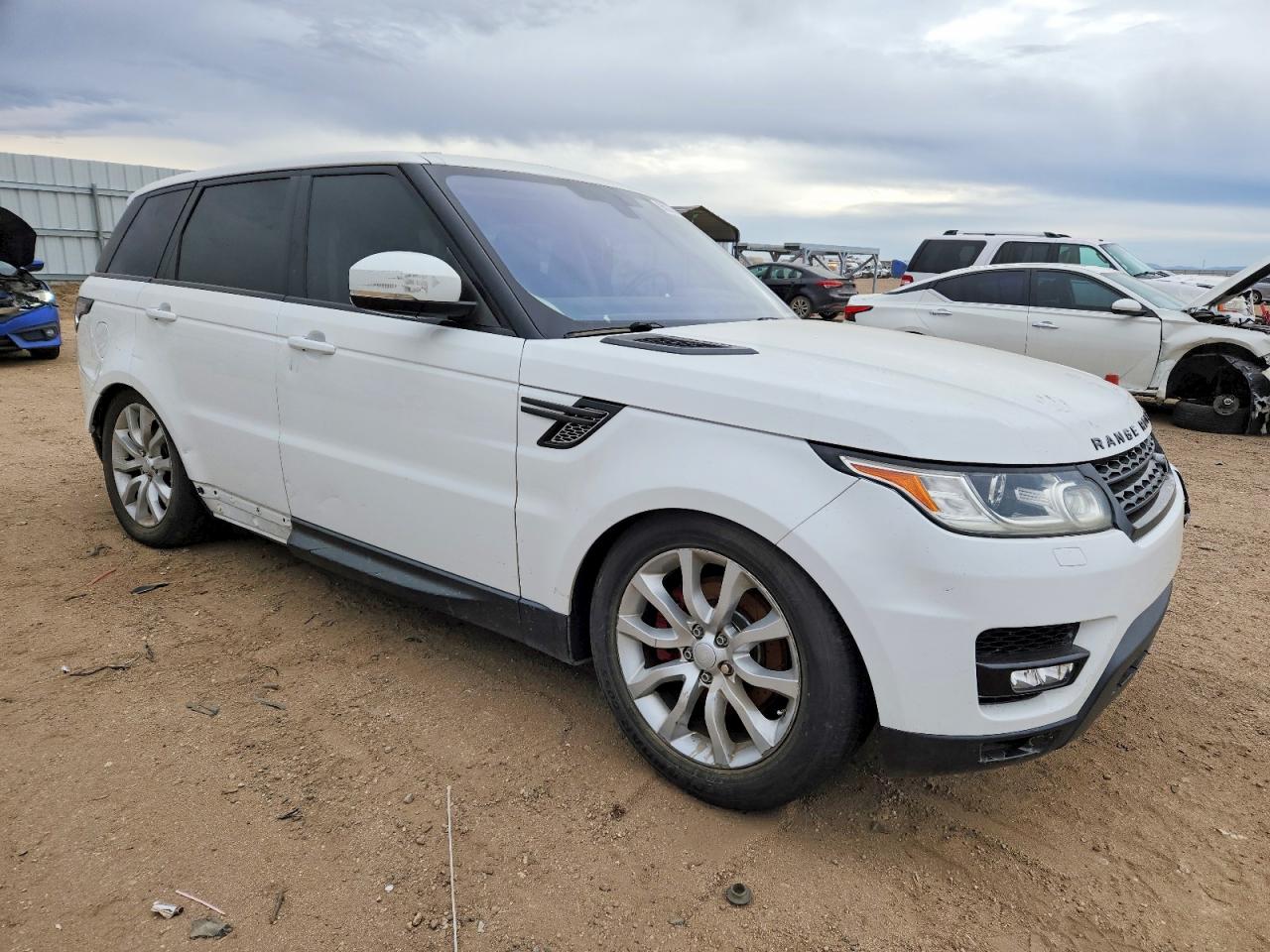 2016 LAND ROVER RANGE ROVER SPORT HSE photo 4