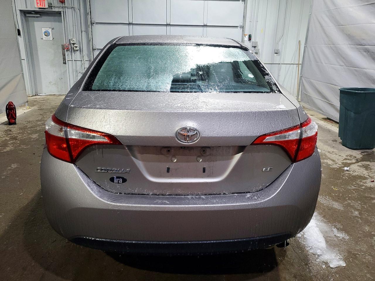 2016 TOYOTA COROLLA L photo 6