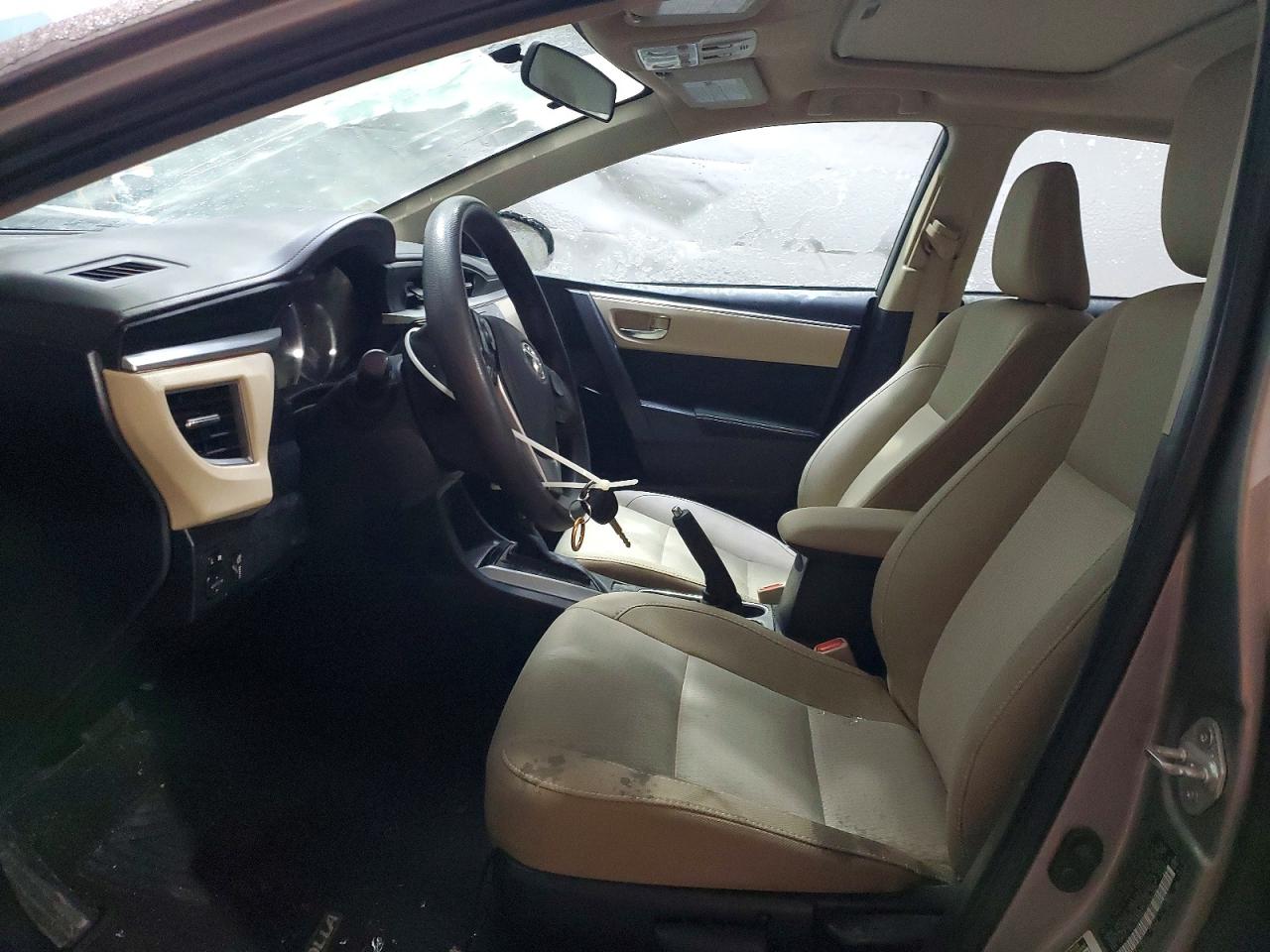 2016 TOYOTA COROLLA L photo 7