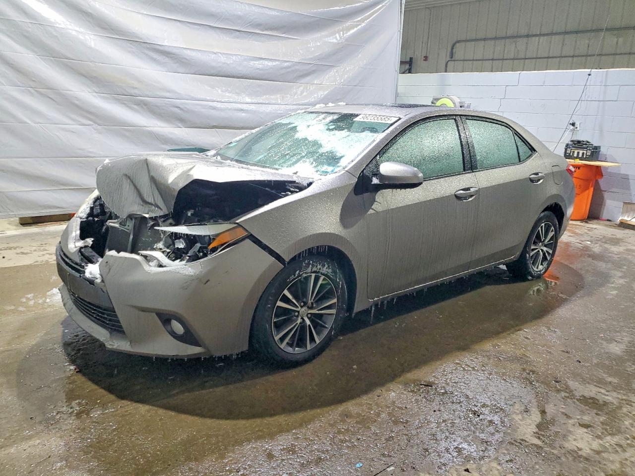 2016 TOYOTA COROLLA