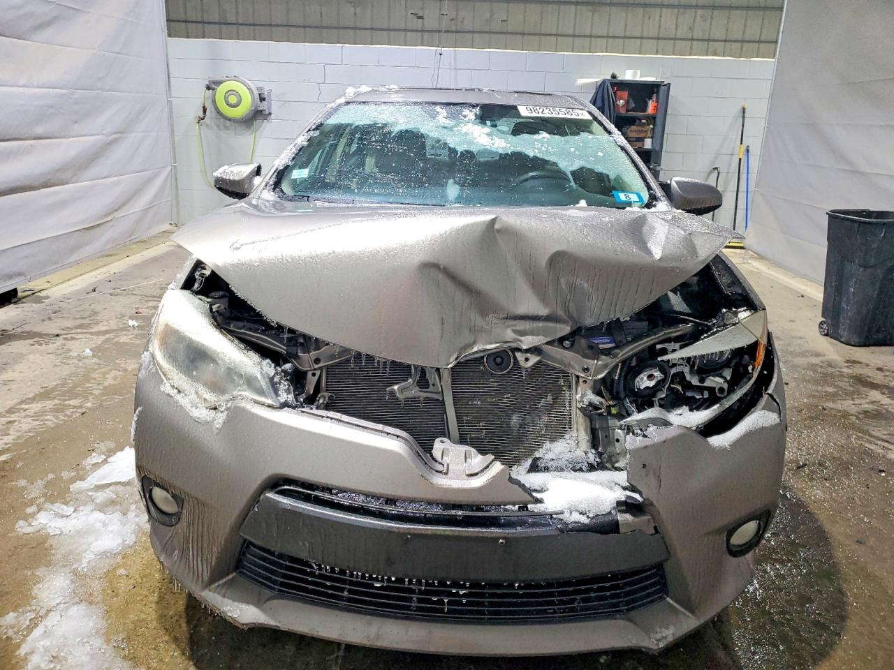 2016 TOYOTA COROLLA L photo 5