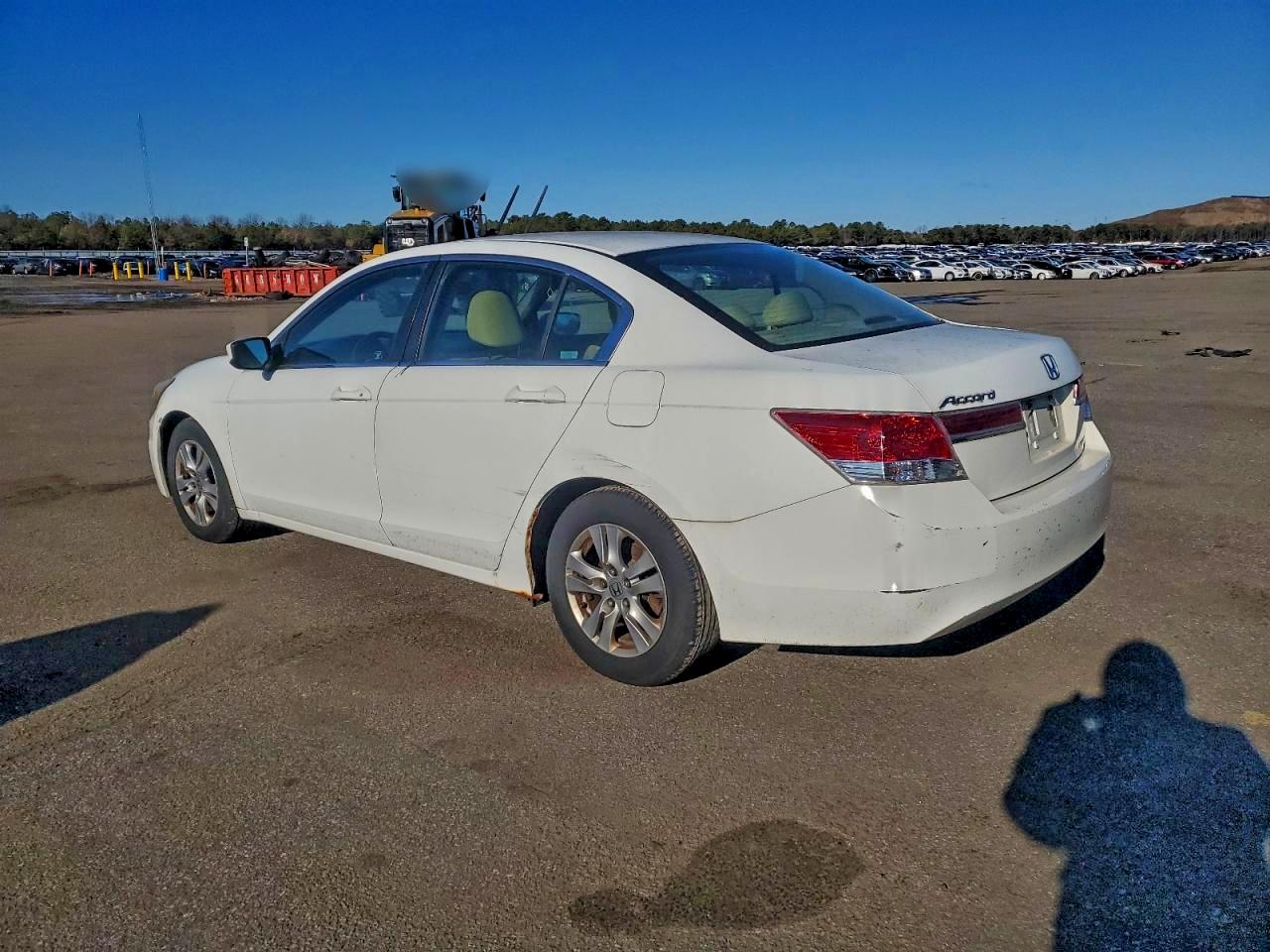 2011 HONDA ACCORD SE photo 2
