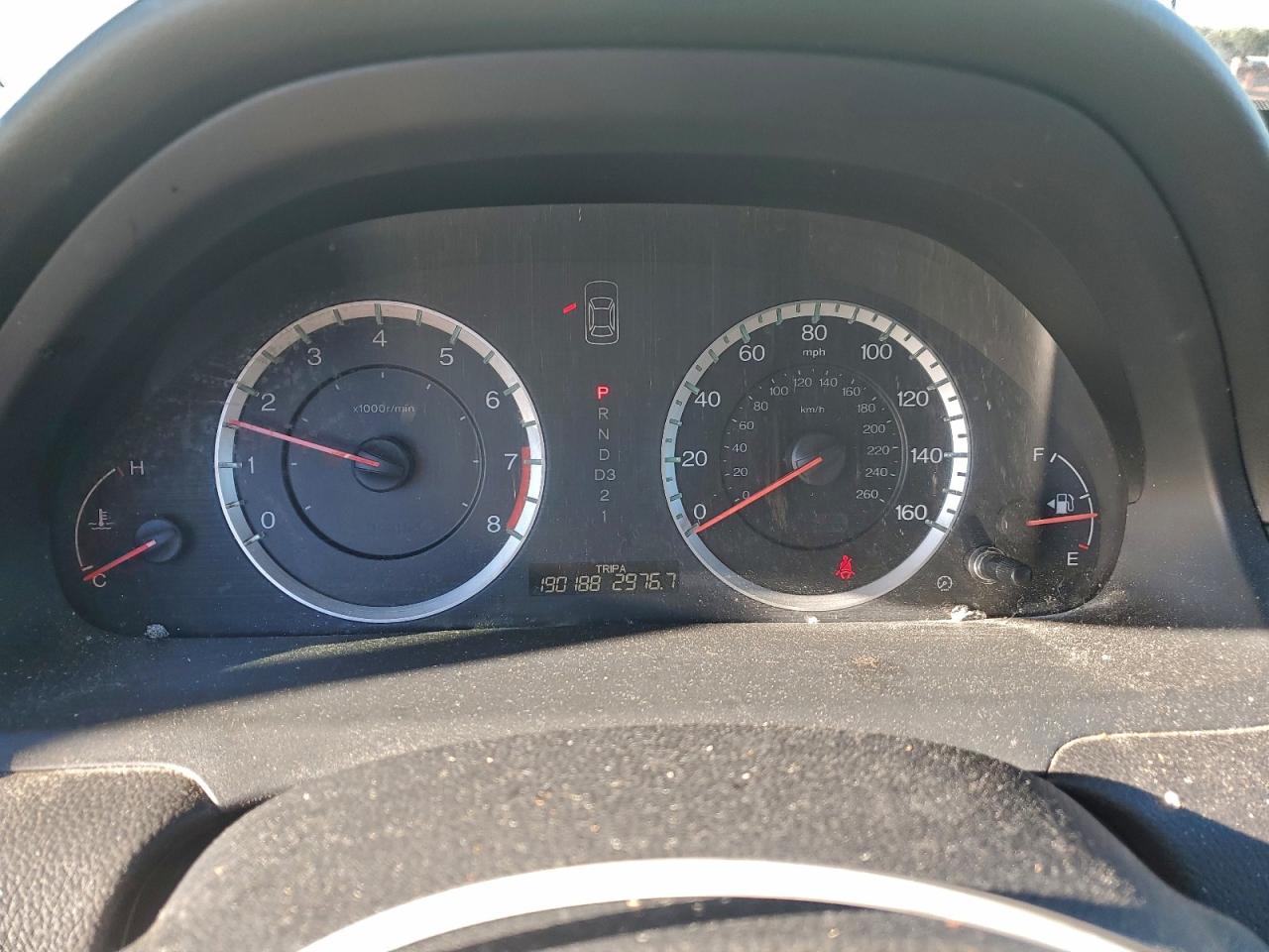 2011 HONDA ACCORD SE photo 9