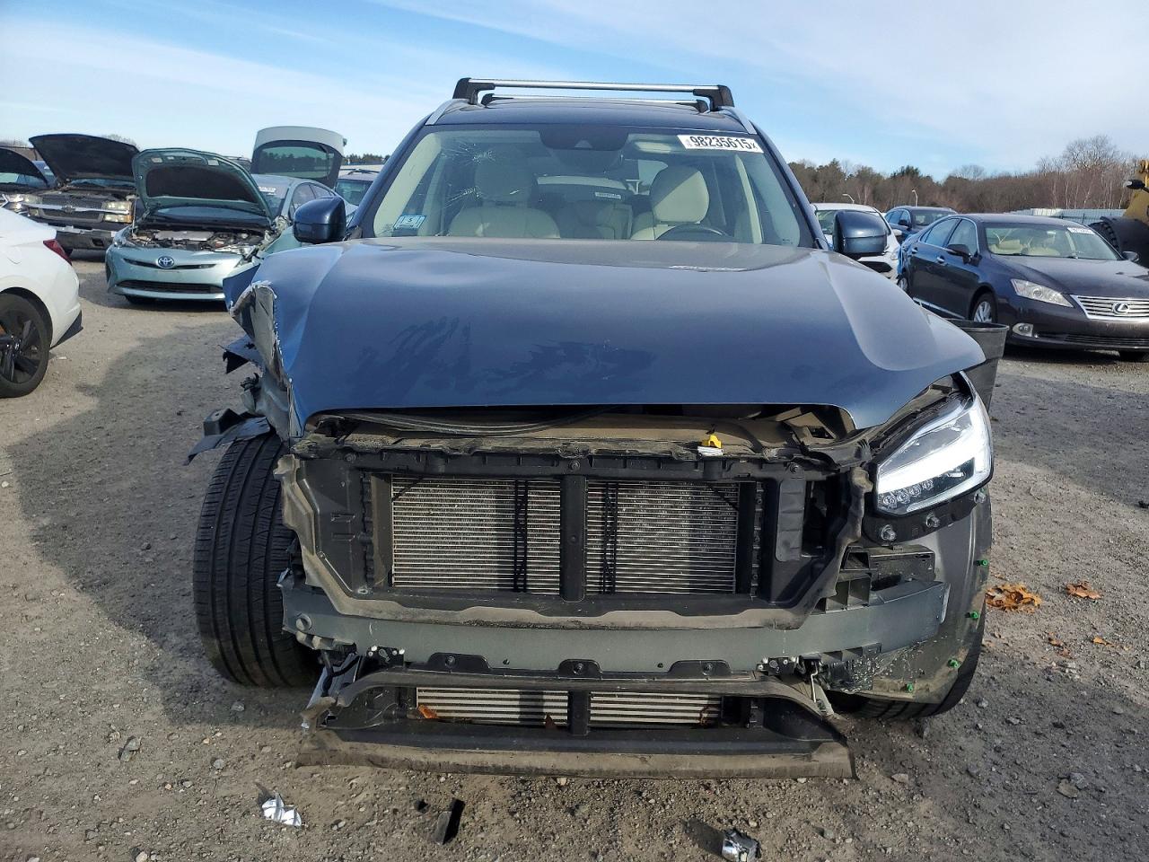 2021 VOLVO XC90 T5 MOMENTUM photo 5
