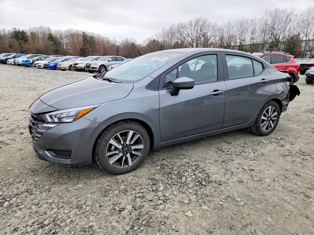 2025 NISSAN VERSA
