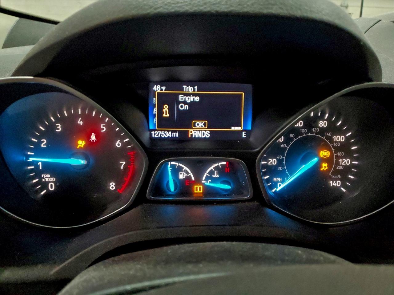 2017 FORD ESCAPE S photo 9