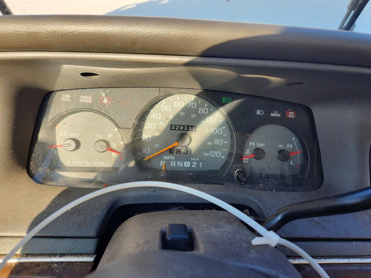 1998 MERCURY GRAND MARQUIS GS photo 9