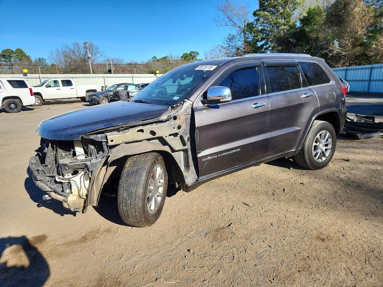 2016 JEEP GRAND CHEROKEE