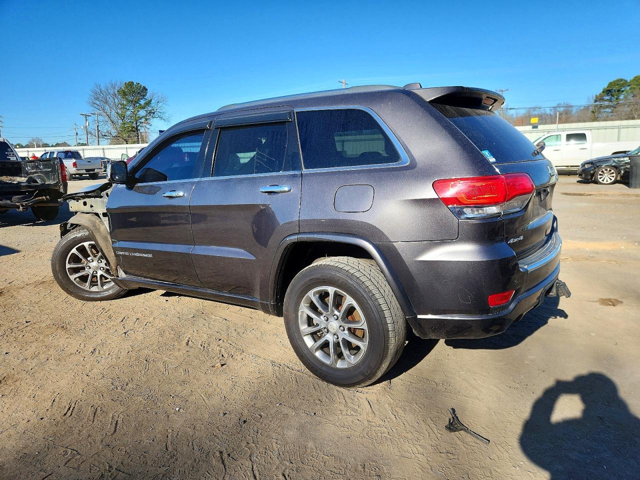 2016 JEEP GRAND CHEROKEE OVERLAND photo 2