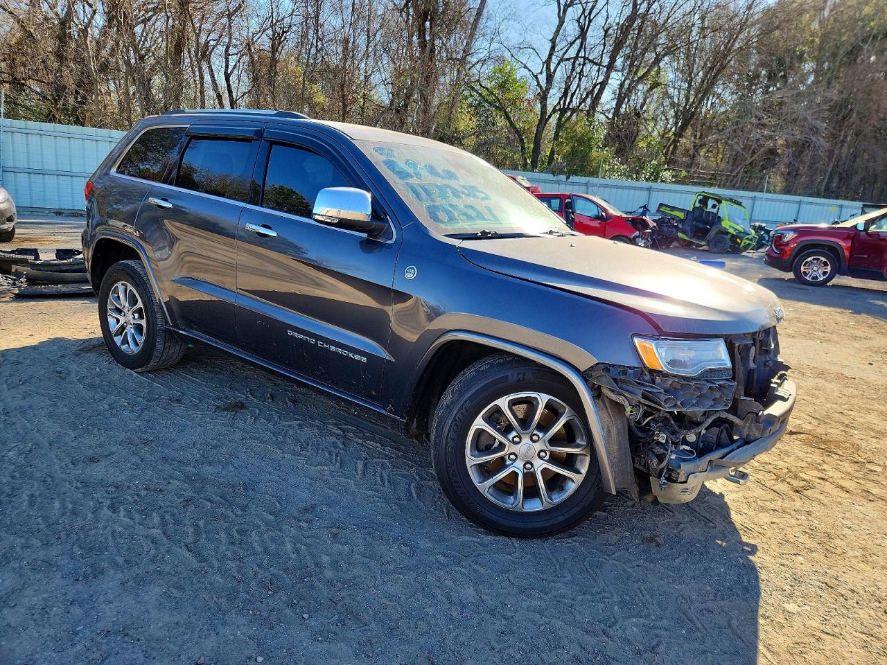 2016 JEEP GRAND CHEROKEE OVERLAND photo 4