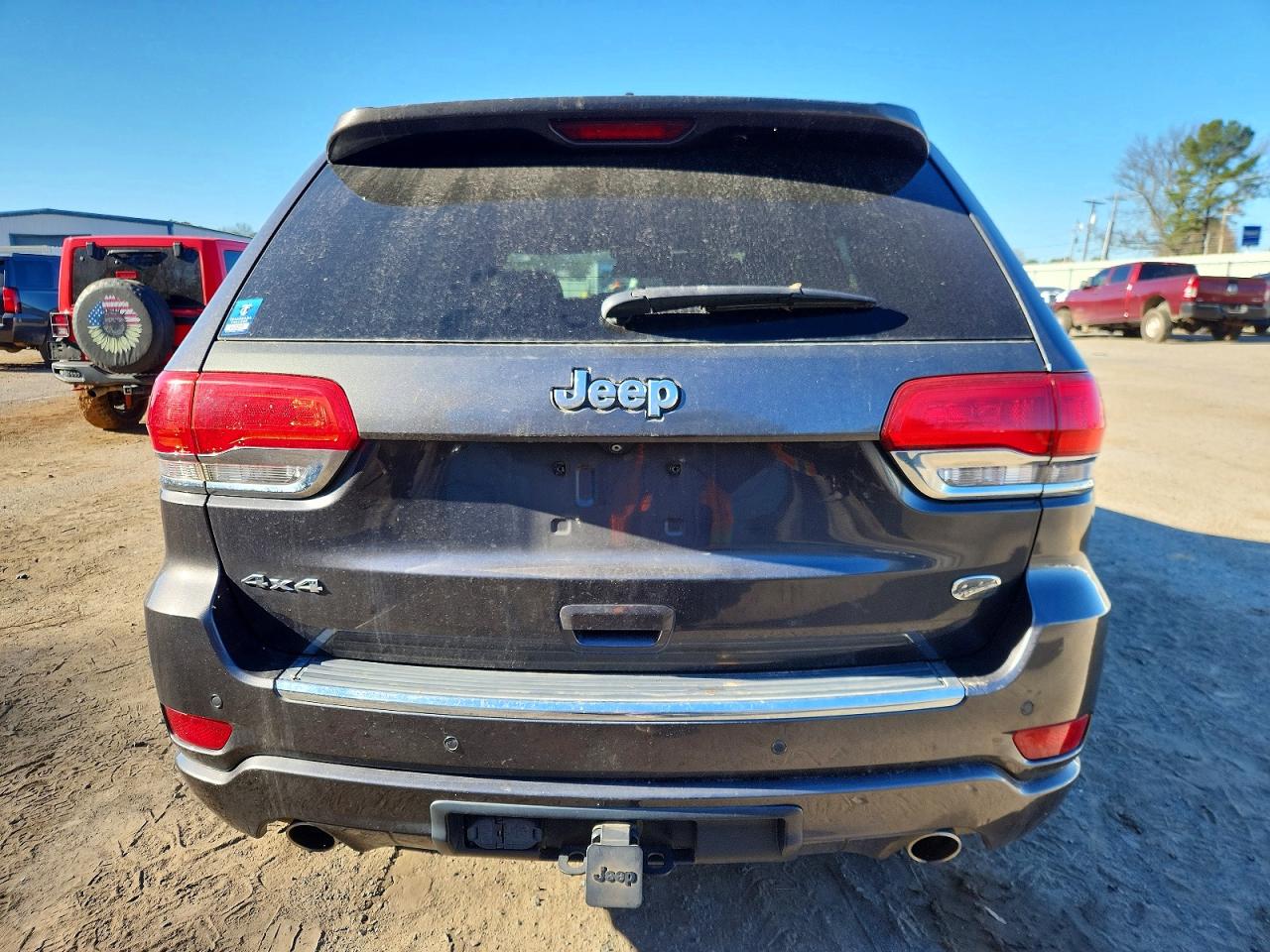 2016 JEEP GRAND CHEROKEE OVERLAND photo 6