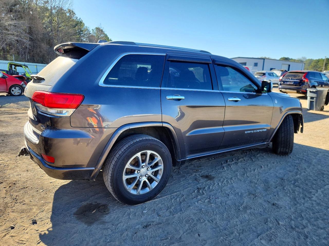 2016 JEEP GRAND CHEROKEE OVERLAND photo 3