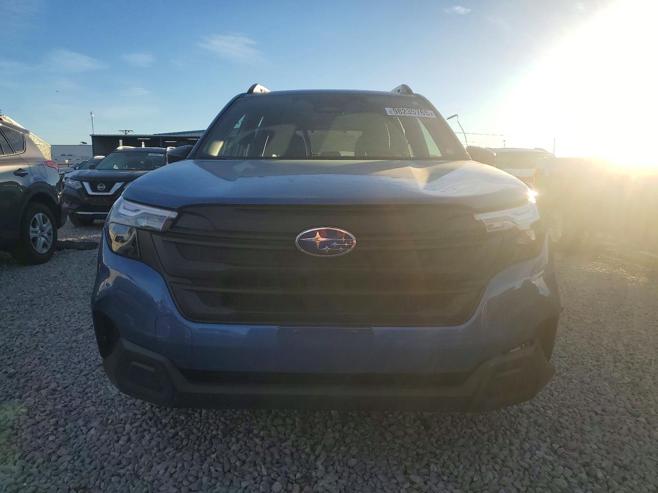 2025 SUBARU FORESTER photo 5
