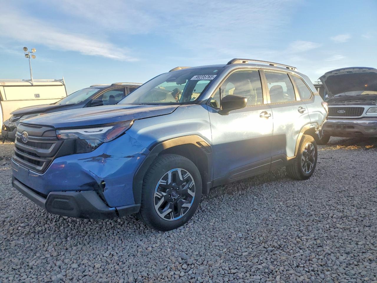 2025 SUBARU FORESTER