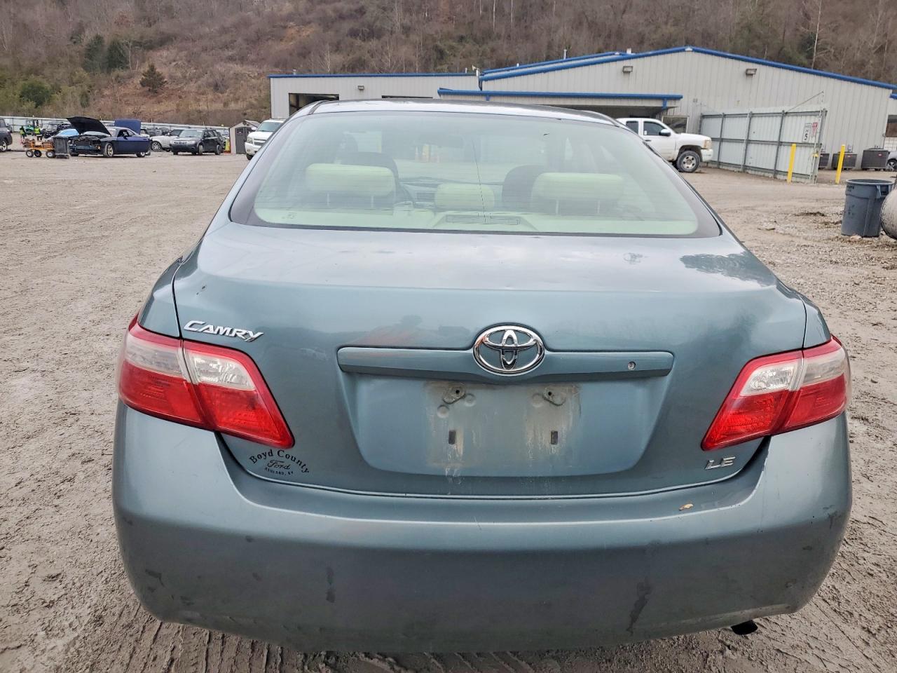 2007 TOYOTA CAMRY photo 11