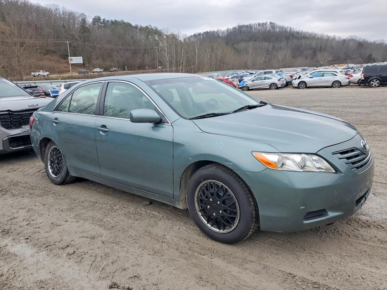 2007 TOYOTA CAMRY photo 7