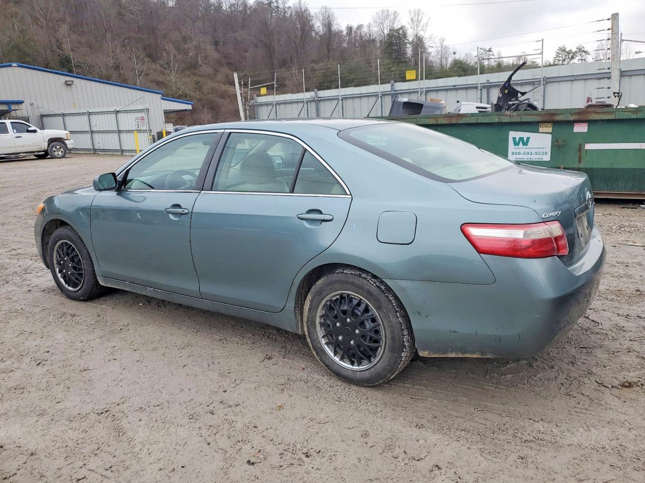 2007 TOYOTA CAMRY photo 3