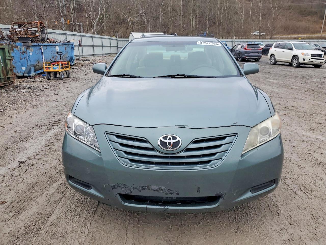 2007 TOYOTA CAMRY photo 9