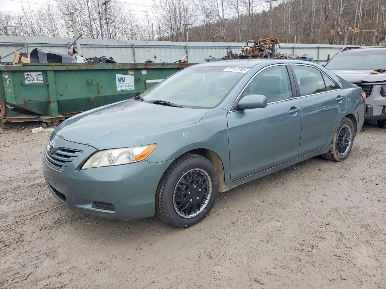 2007 TOYOTA CAMRY