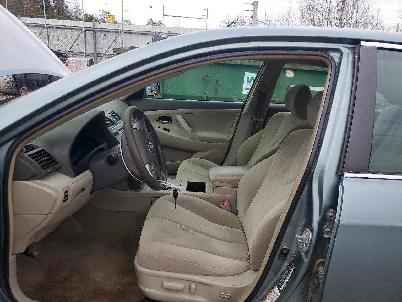 2007 TOYOTA CAMRY photo 13