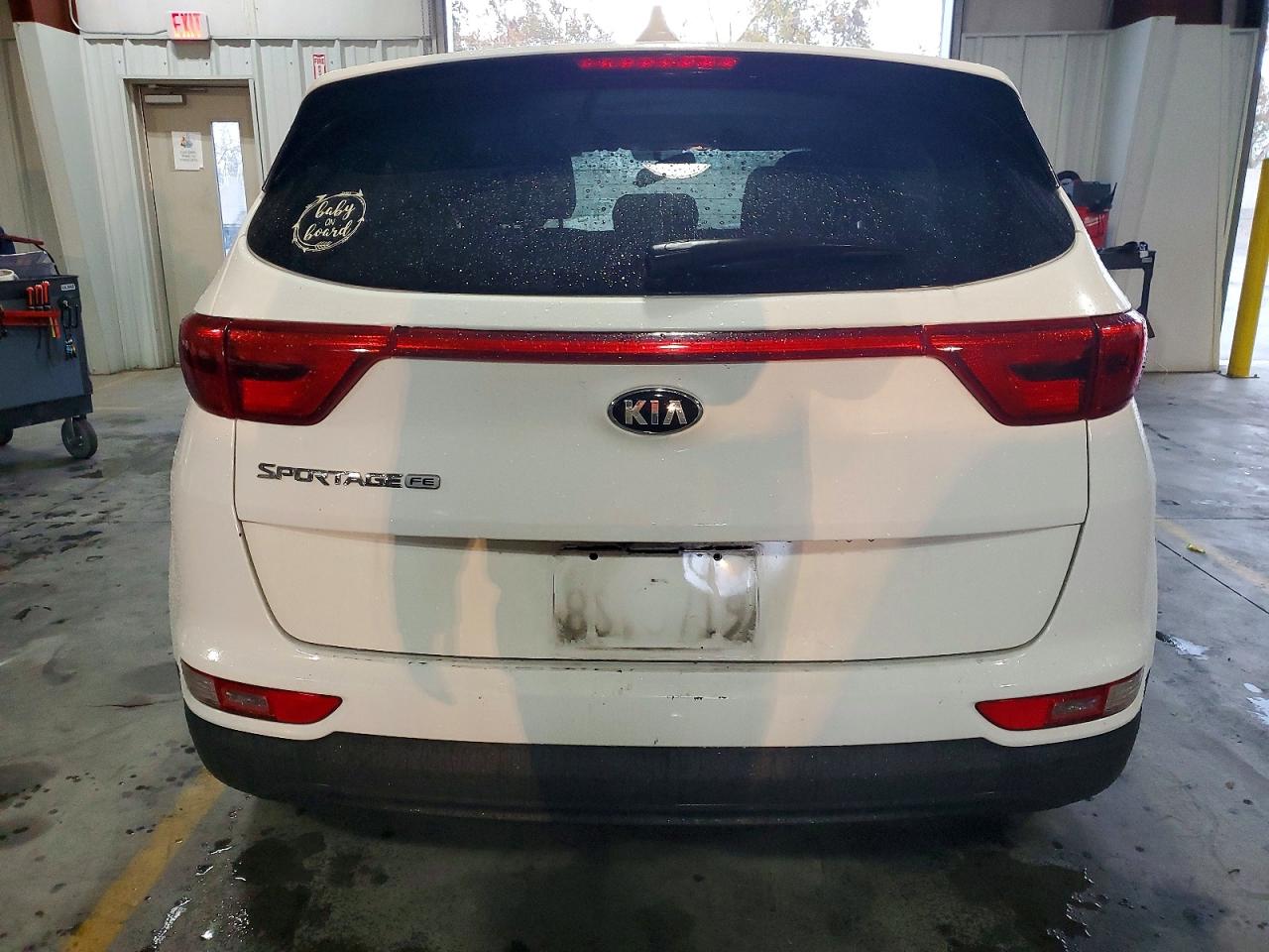 2018 KIA SPORTAGE LX photo 6